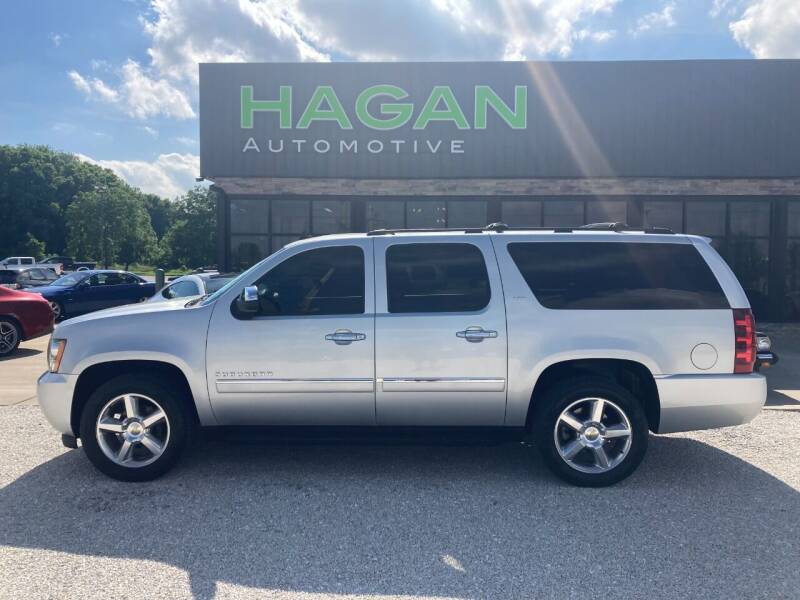 2013 Chevrolet Suburban for sale at Hagan Automotive in Chatham IL
