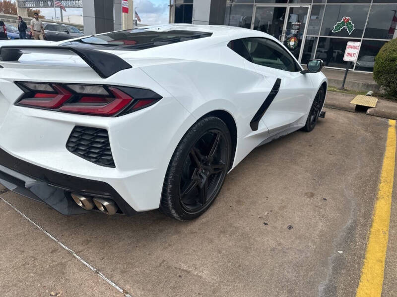 2024 Chevrolet Corvette Stingray