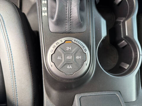 2022 Ford Bronco Black Diamond Advanced