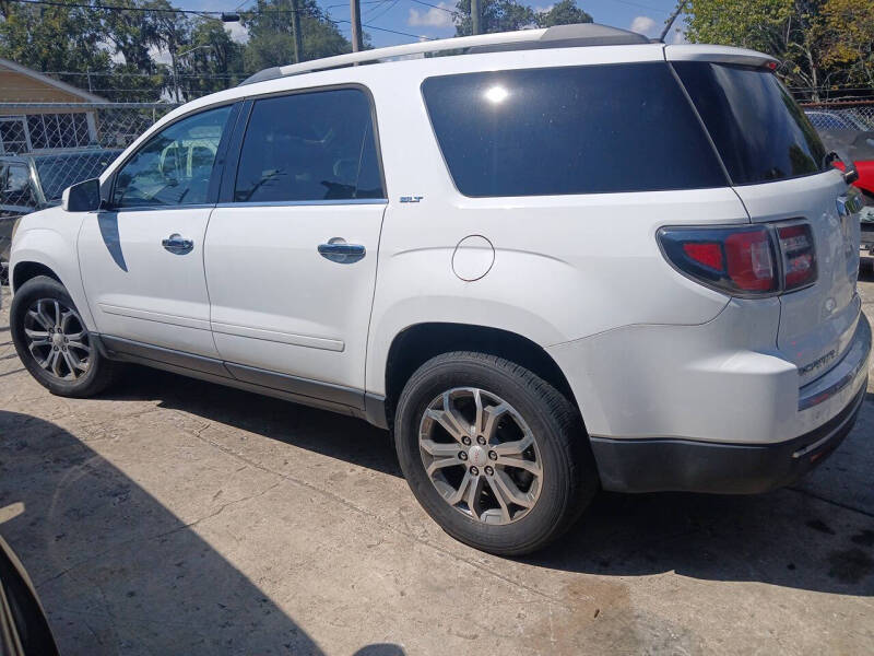 2016 GMC Acadia SLT-1