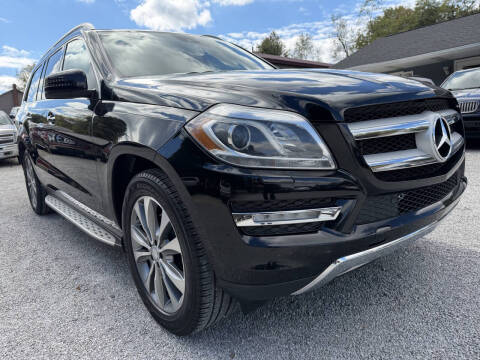 2014 Mercedes-Benz GL-Class GL 450 4MATIC