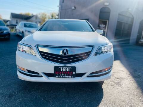 2014 Acura RLX for sale at H & H Motors 2 LLC in Baltimore MD
