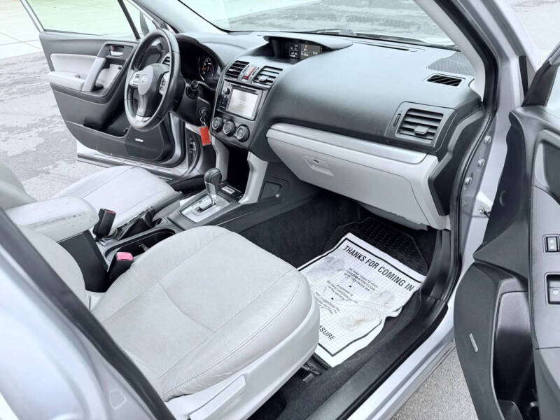 2014 Subaru Forester 2.5i Touring