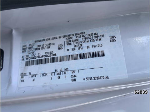 2023 Ford E-Series