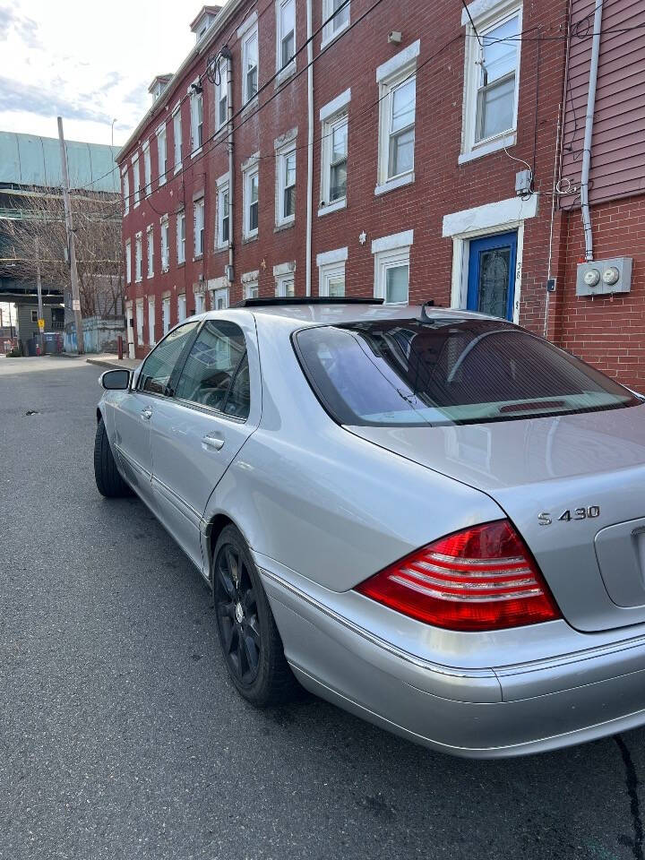 2004 Mercedes-Benz S-Class for sale at 550 MOTORS in Winthrop, MA