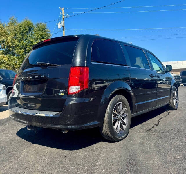 2017 Dodge Grand Caravan SXT