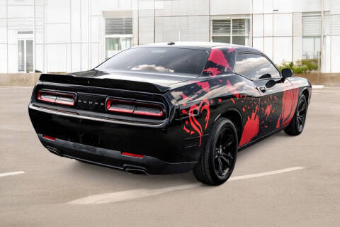 2018 Dodge Challenger SXT