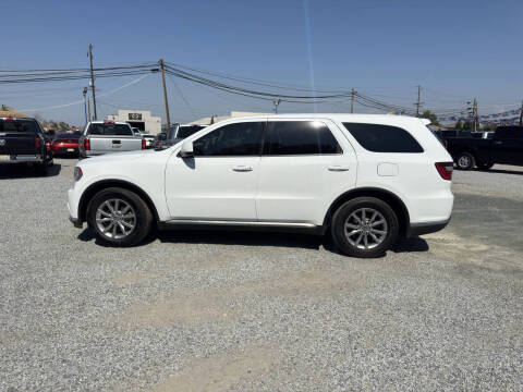 2018 Dodge Durango SXT