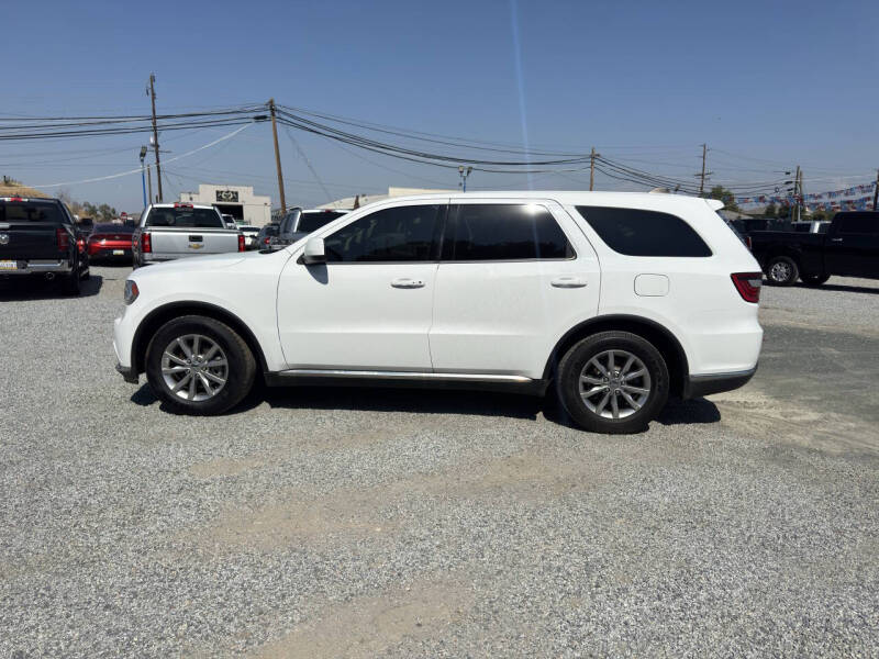 2018 Dodge Durango SXT