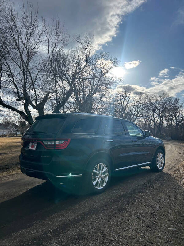 2020 Dodge Durango Citadel