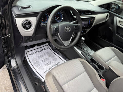 2017 Toyota Corolla LE