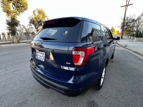 2016 Ford Explorer Police Interceptor Utility