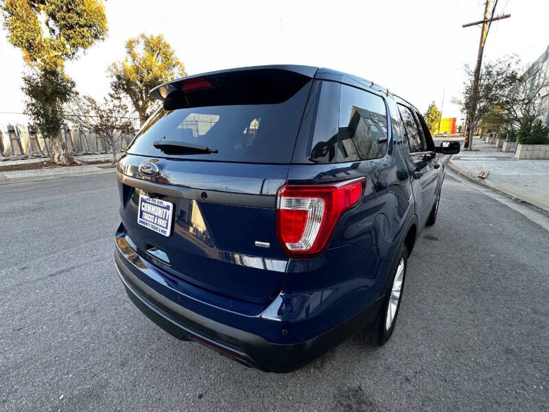 2016 Ford Explorer Police Interceptor Utility
