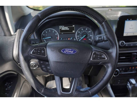 2018 Ford EcoSport SE