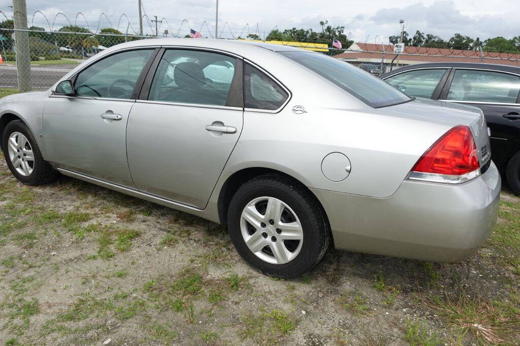 2008 Chevrolet Impala for sale at Warren's Auto Sales, Inc. in Lakeland, FL