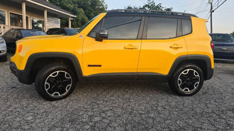 2015 Jeep Renegade Trailhawk