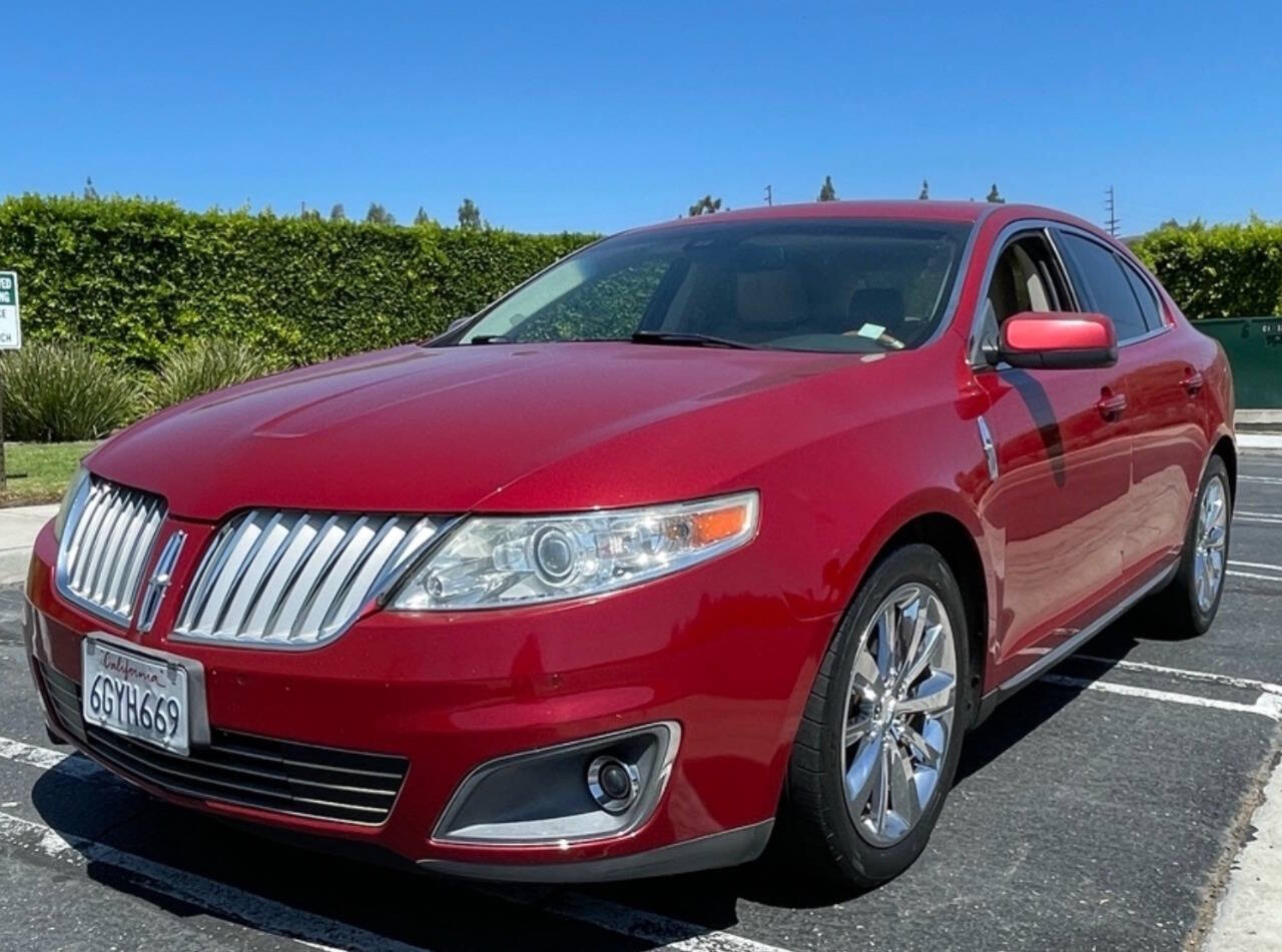 2009 Lincoln MKS For Sale In Lemon Grove, CA