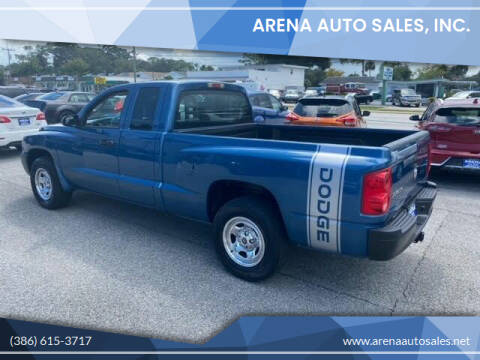 2005 Dodge Dakota for sale at ARENA AUTO SALES,  INC. in Holly Hill FL