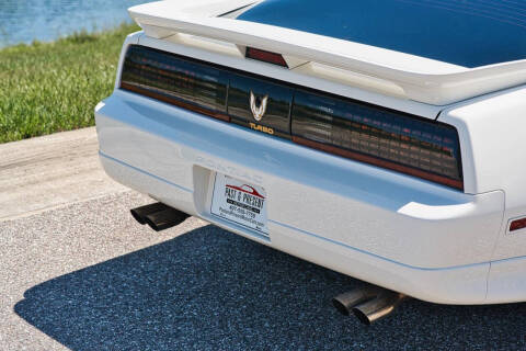 1989 Pontiac Firebird Trans Am GTA