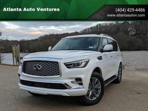 2021 Infiniti QX80 for sale at Atlanta Auto Ventures in Roswell GA