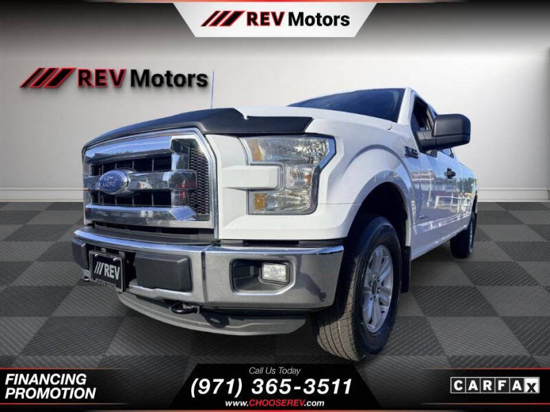 2016 Ford F-150