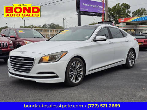 2015 Hyundai Genesis for sale at Bond Auto Sales in Saint Petersburg FL
