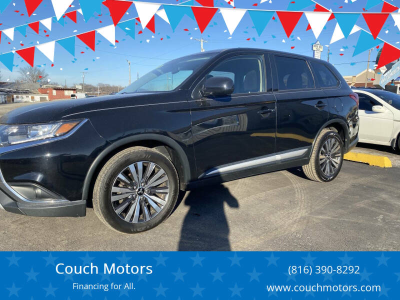 2019 Mitsubishi Outlander ES