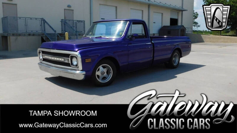 1969 Chevrolet C10