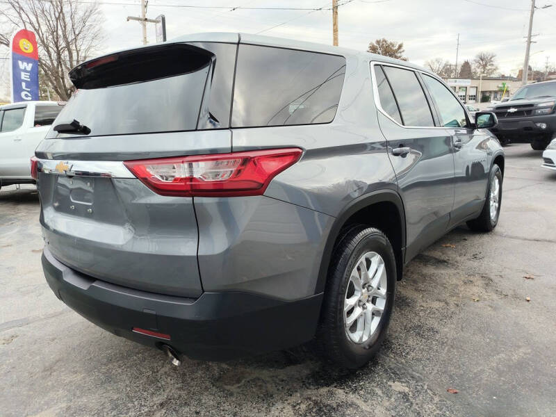 2019 Chevrolet Traverse LS
