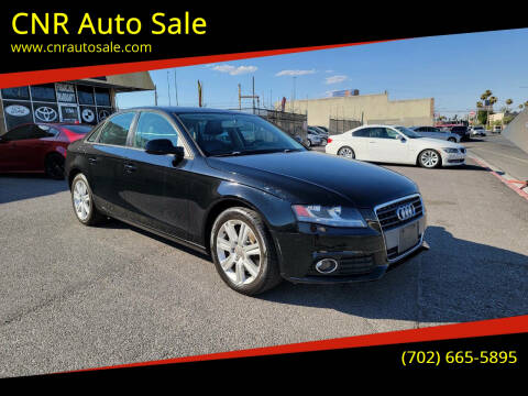 2011 Audi A4 for sale at CNR Auto Sale in Las Vegas NV