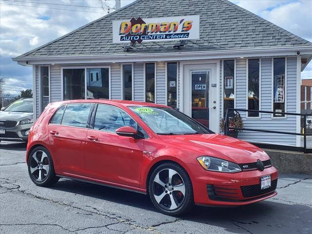2015 Volkswagen Golf GTI for sale at Dormans Annex in Pawtucket RI