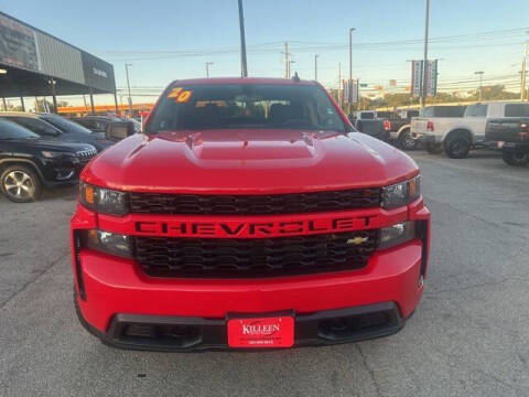 2020 Chevrolet Silverado 1500