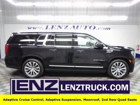 2022 GMC Yukon XL for sale at LENZ TRUCK CENTER in Fond Du Lac WI