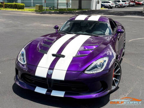 2017 Dodge Viper GTC