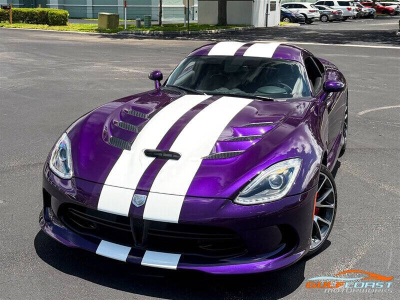 2017 Dodge Viper GTC