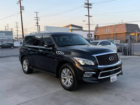 2017 Infiniti QX80
