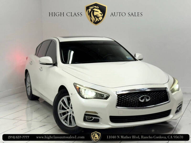 2016 Infiniti Q50 3.0T Premium