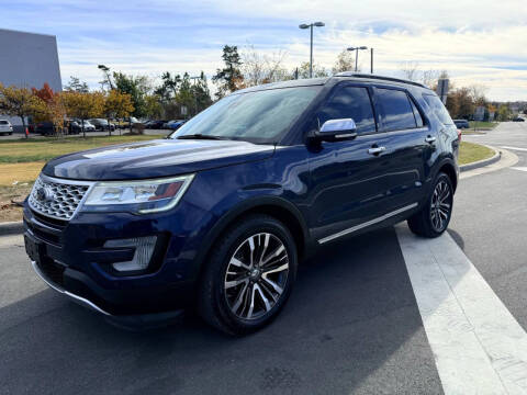 2016 Ford Explorer Platinum
