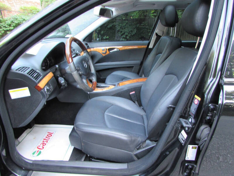 2008 Mercedes-Benz E-Class E 350 4MATIC