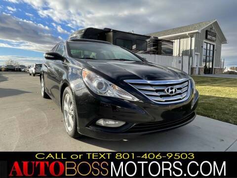 2013 Hyundai Sonata for sale at Auto Boss in Woods Cross UT