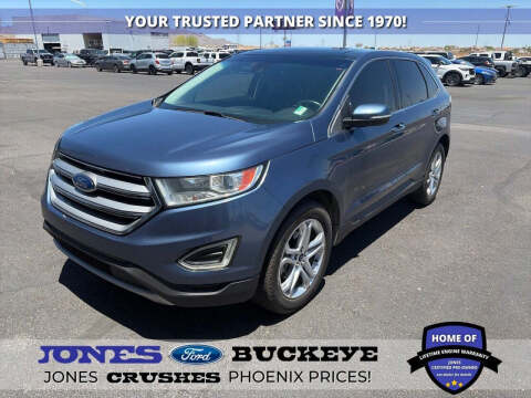 2018 Ford Edge Titanium