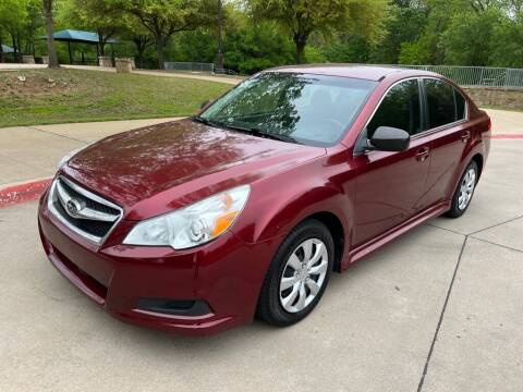 2012 Subaru Legacy for sale at Texas Giants Automotive in Mansfield TX