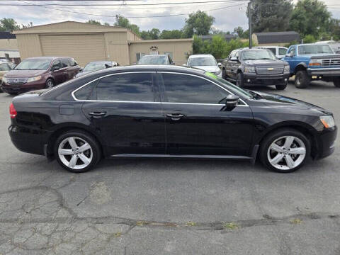2013 Volkswagen Passat