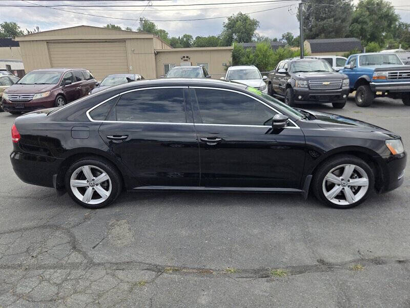 2013 Volkswagen Passat