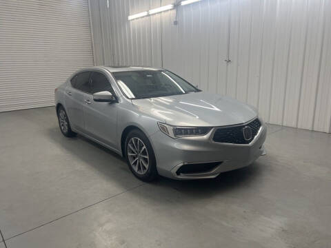 2019 Acura TLX for sale at JOE BULLARD USED CARS in Mobile AL