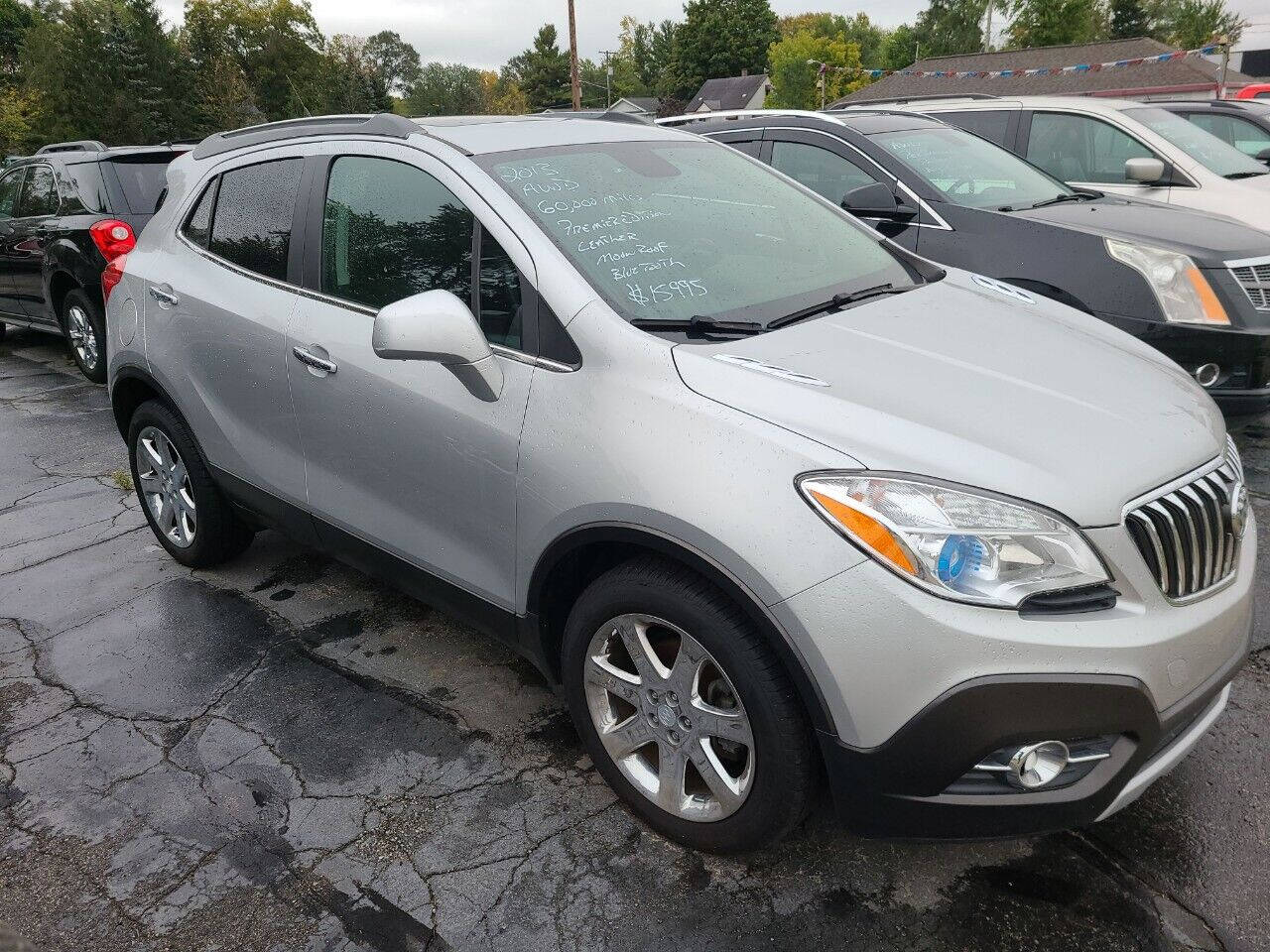 Silver 2013 Buick Encore Leather AWD Leather 4dr Crossover 2