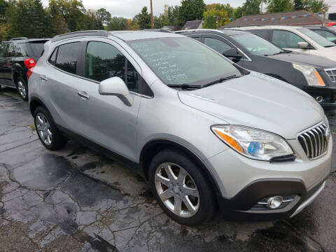 2013 Buick Encore Leather