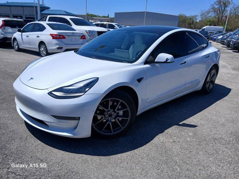 2021 Tesla Model 3 Long Range