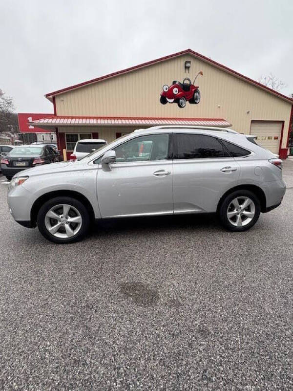 2011 Lexus RX 350's photo