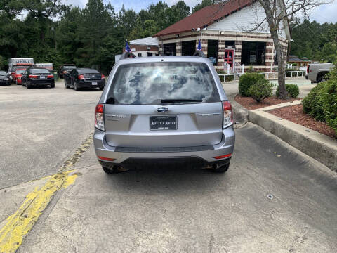 2010 Subaru Forester 2.5X